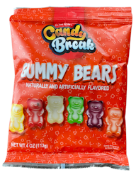 Candy Break Gummy Bears 113g