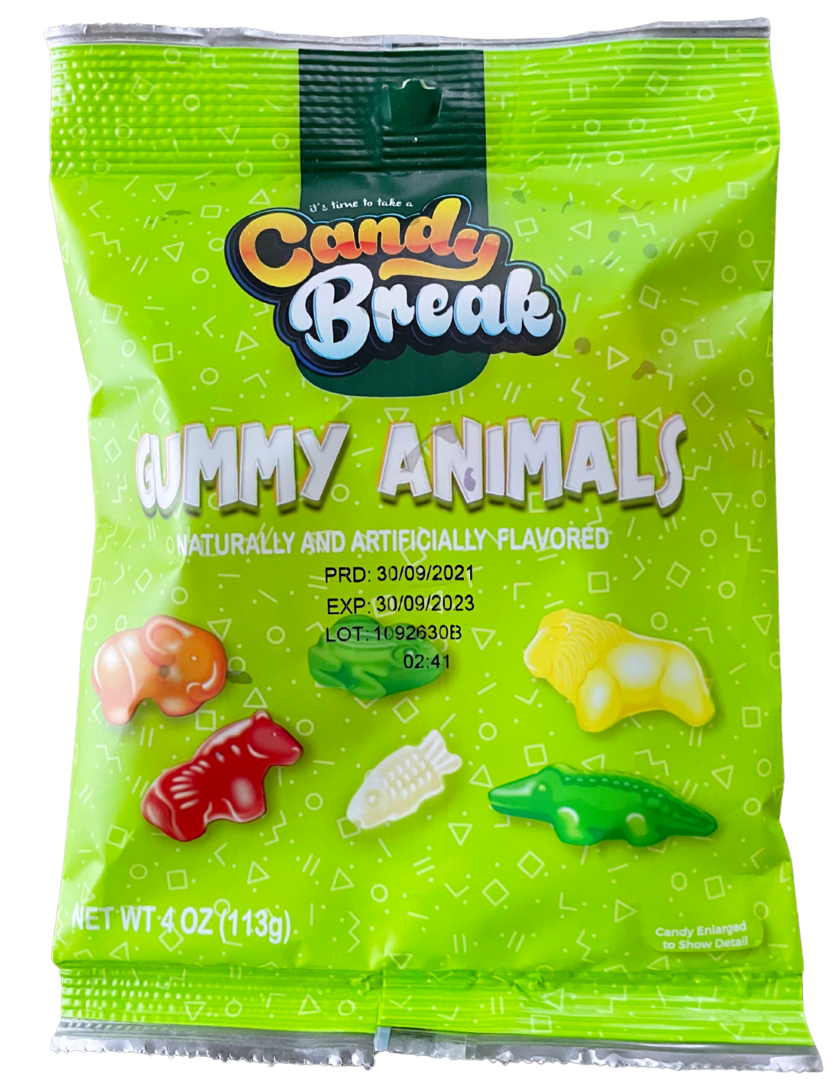 Candy Break Gummy Animals