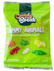 Candy Break Gummy Animals 113g
