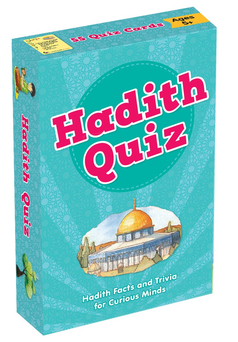 Hadith Quiz Flash Cards