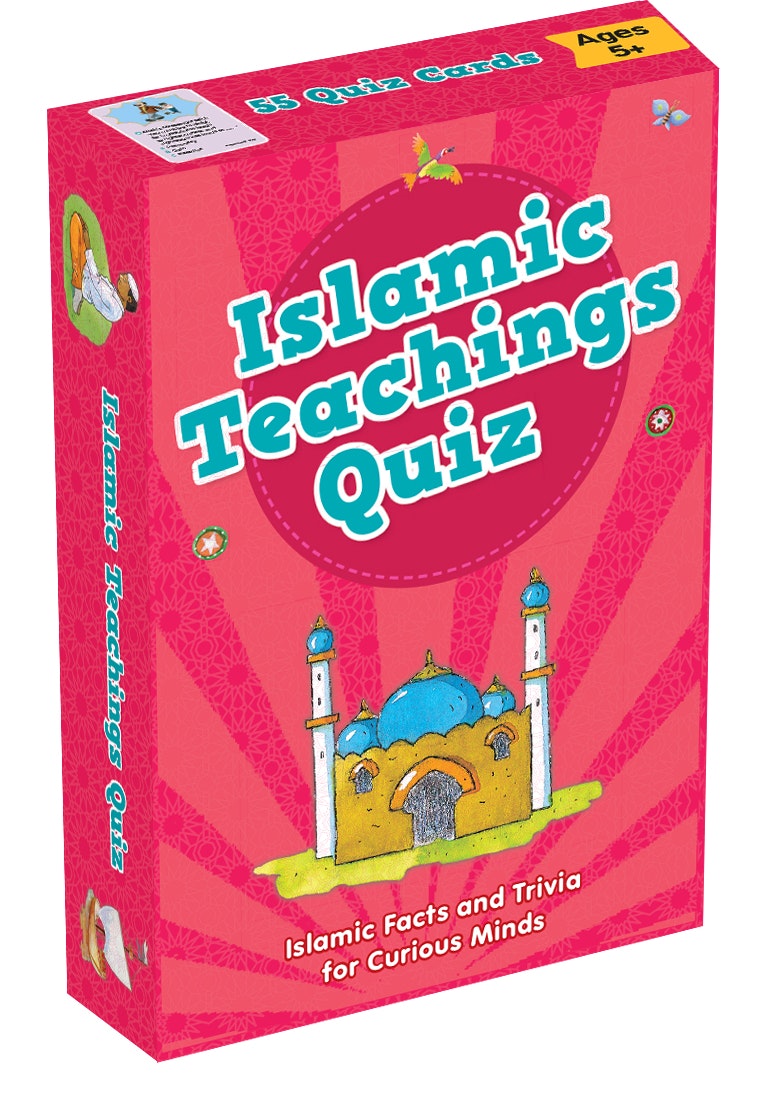 Islamic Teachings Quiz Flash Cards