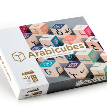 Arabicubes - arabiska alfabetsblockar