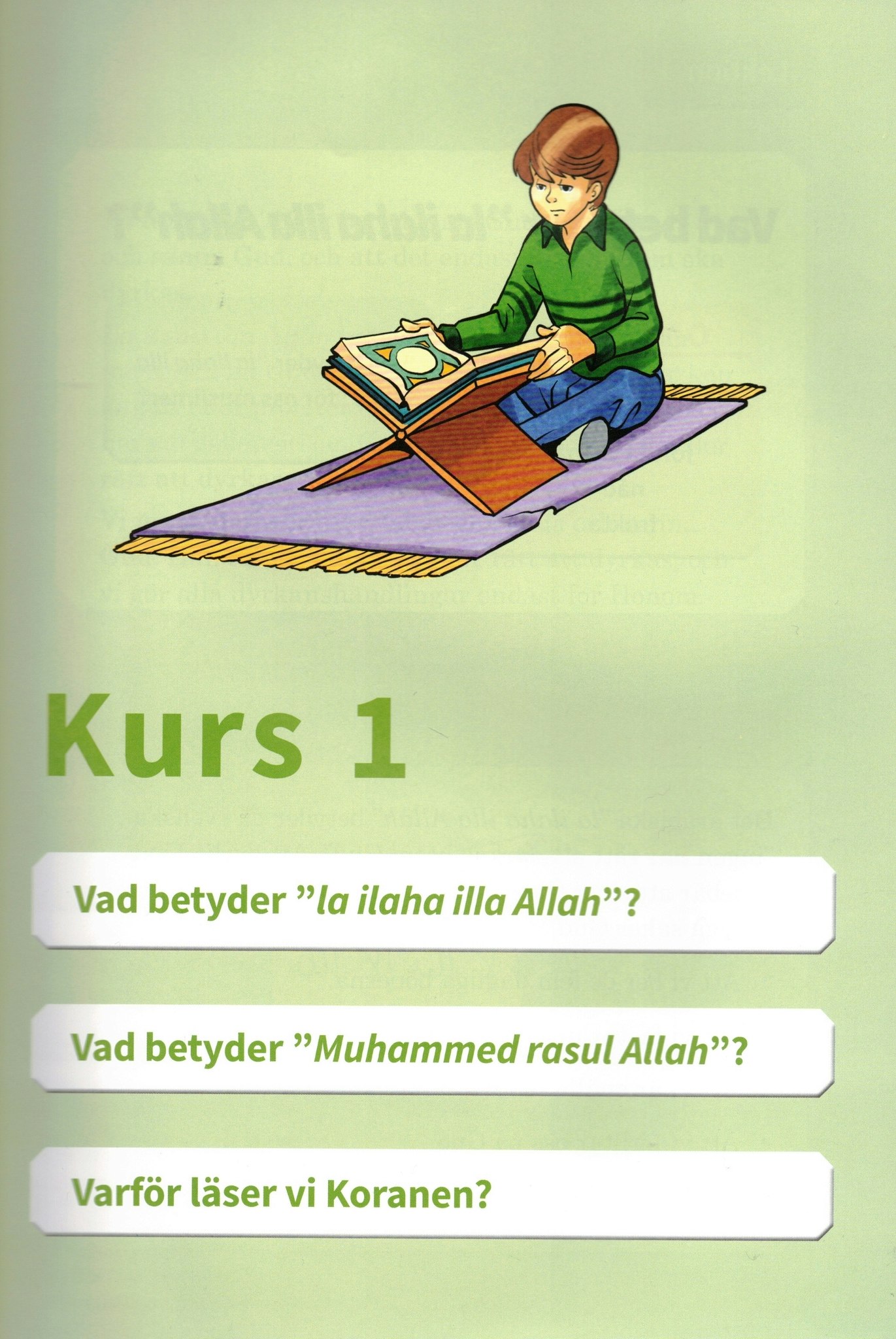 IQRA. Nivå 3. Vi läser och lär om islam