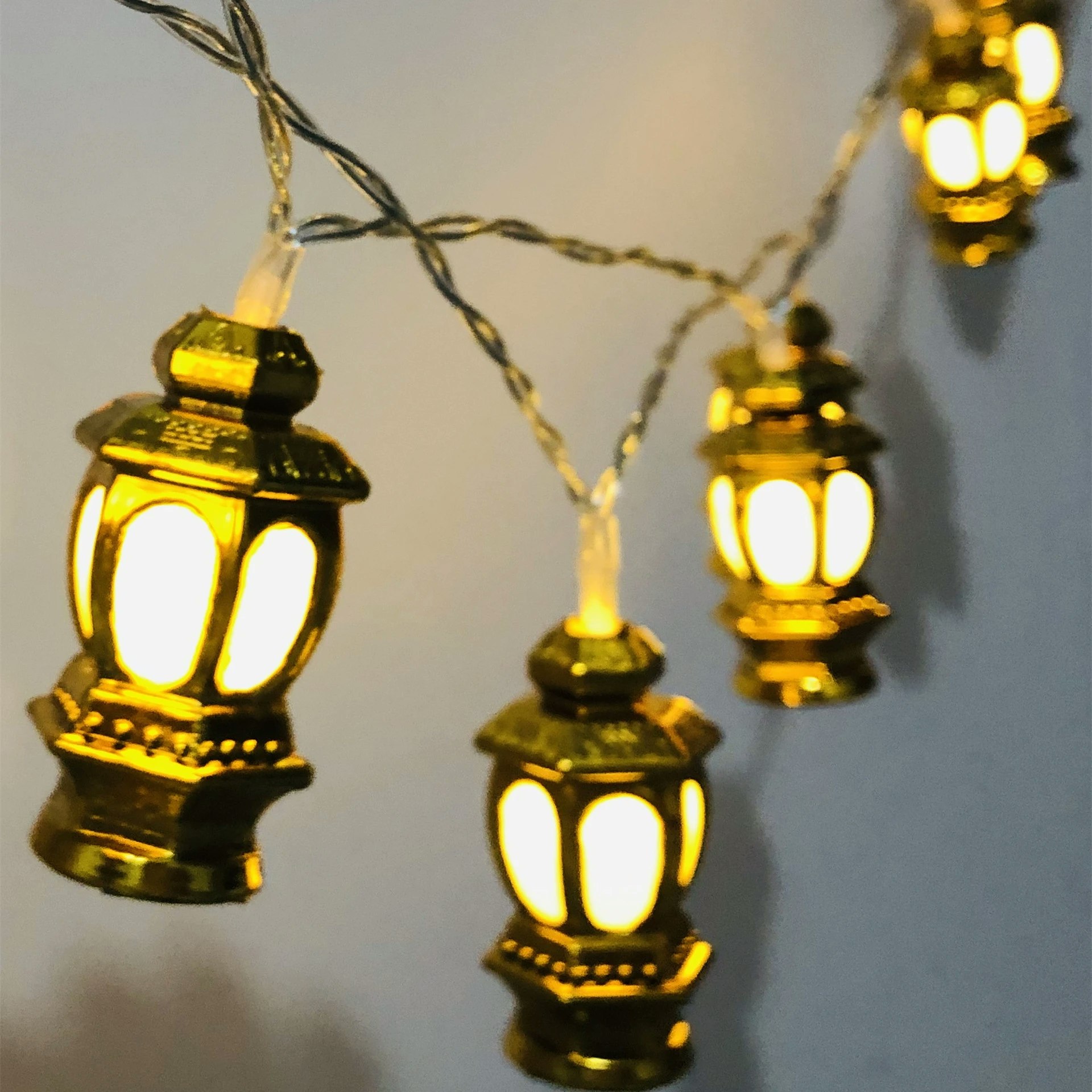 Ramadan Lantern Lykta - Guld / Silver - TAHARA