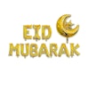 Eid Mubarak Folieballong