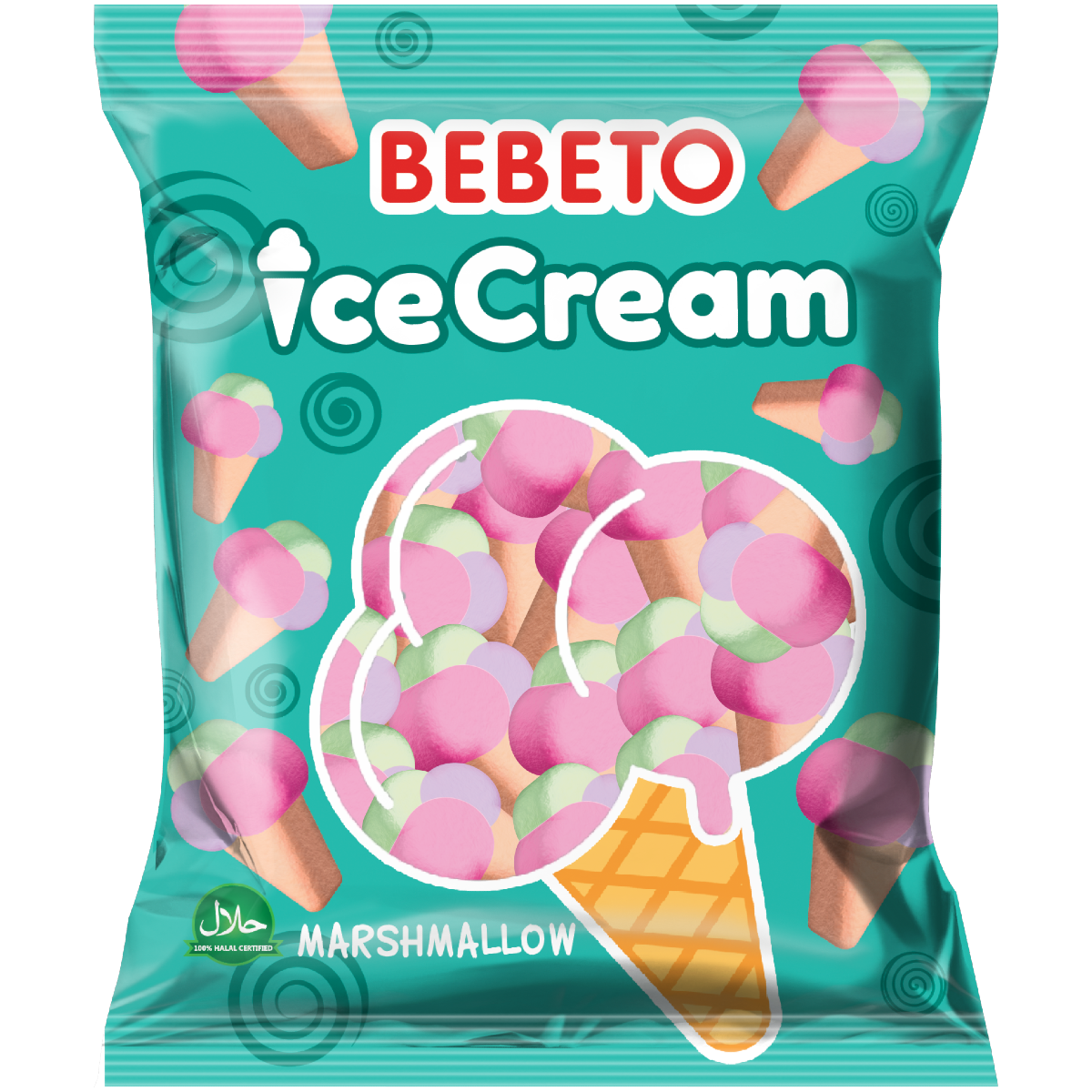 BEBETO Ice cream Marshmallow