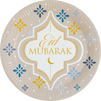 8 Plates Eid Ramadan