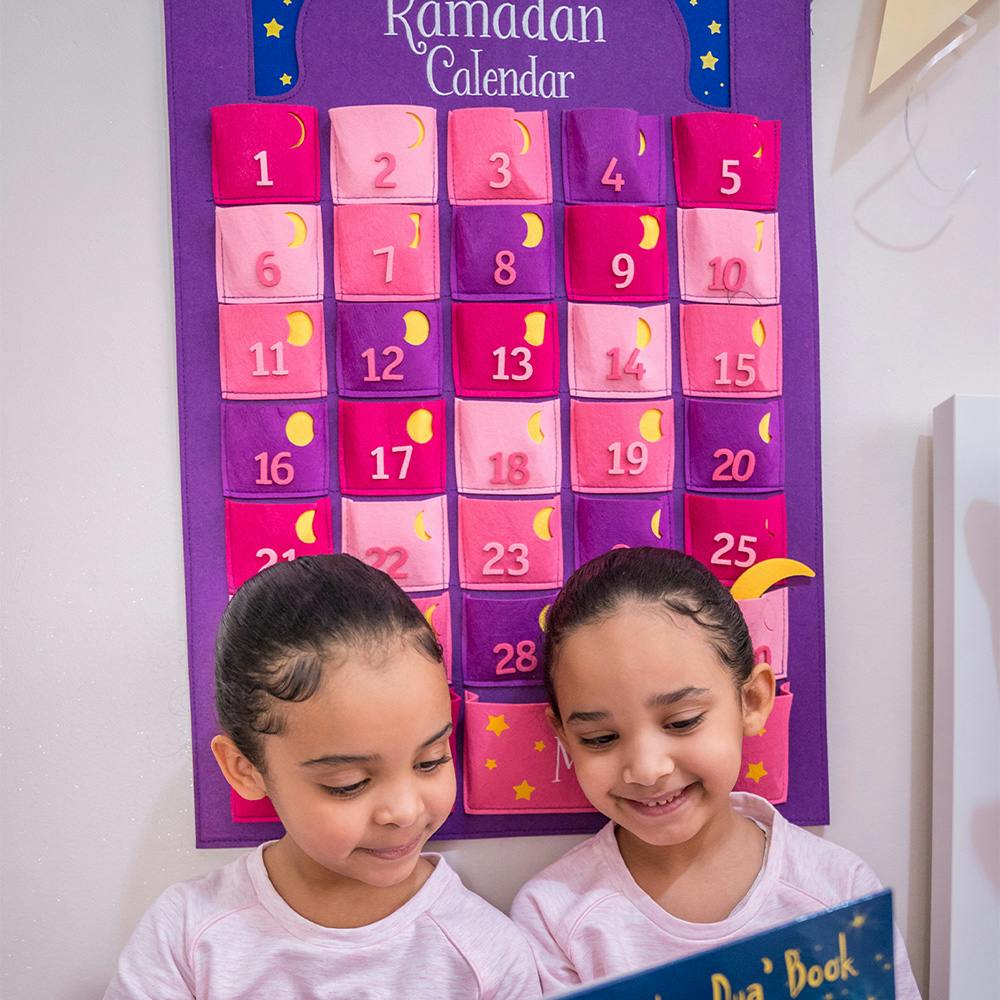 Min Ramadan Kalender | Blå | Stor