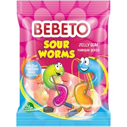 BEBETO Sour Worms