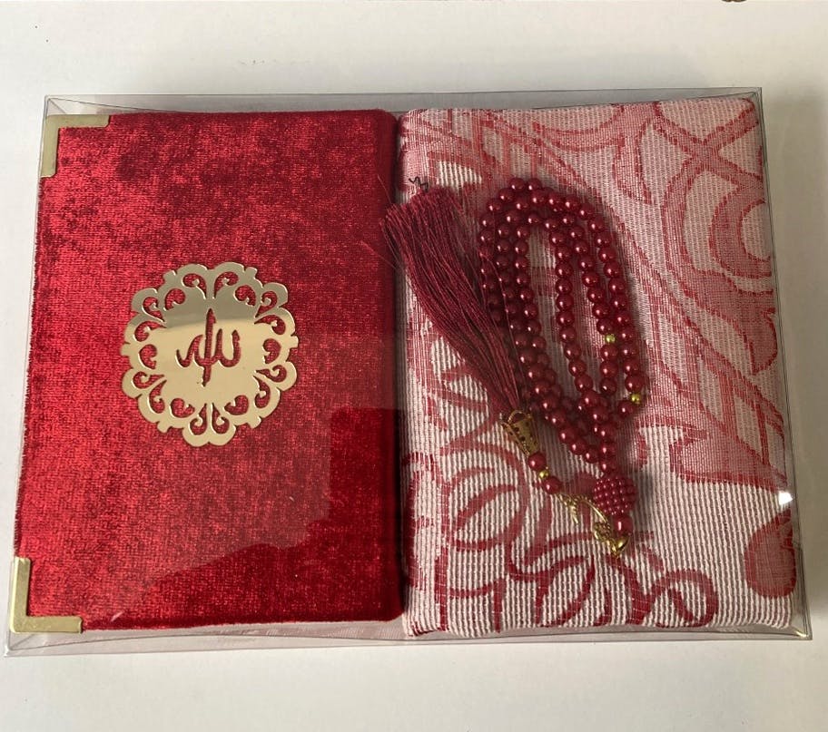 Koran Present Set | Röd