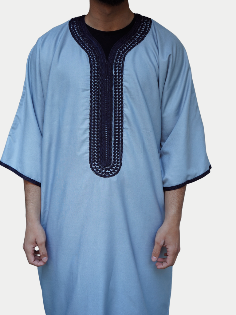 Amir Marockansk Kandora | Blå