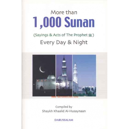More than 1000 sunan pocket