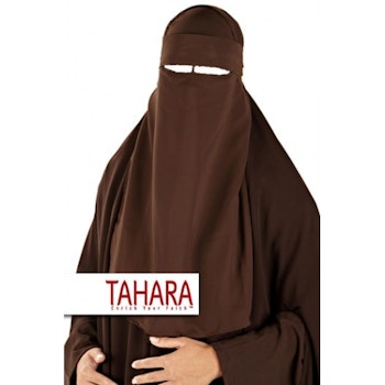 Tie-Back Niqab