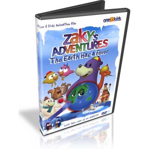 Zaky's Adventures - The Earth Has a Fever