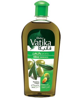 Vatika Hårolja Oliv