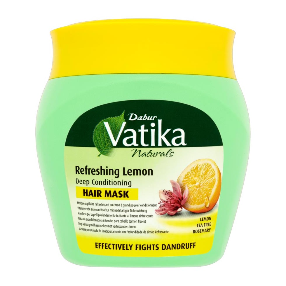 Vatika Hårmask Citron