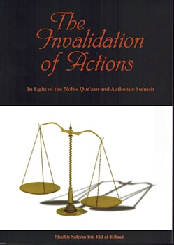 The Invalidations of Actions