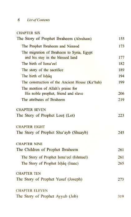 Stories of the Prophets IIPH