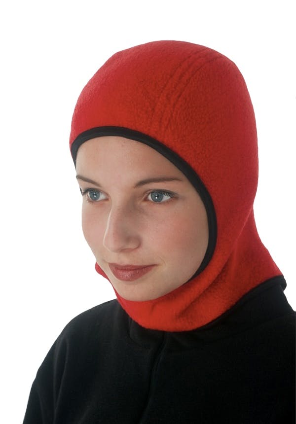 Outdoor Röd Sports Hijab