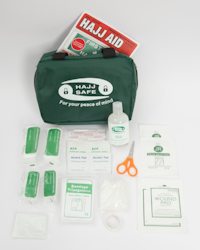 First Aid + Hajj Aid Kit