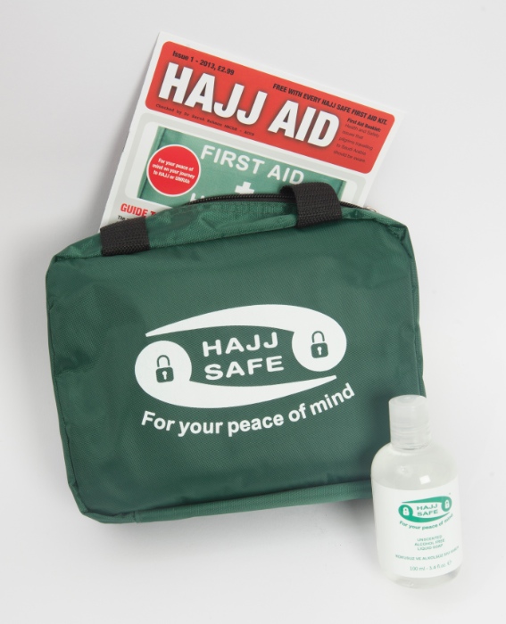 First Aid + Hajj Aid Kit