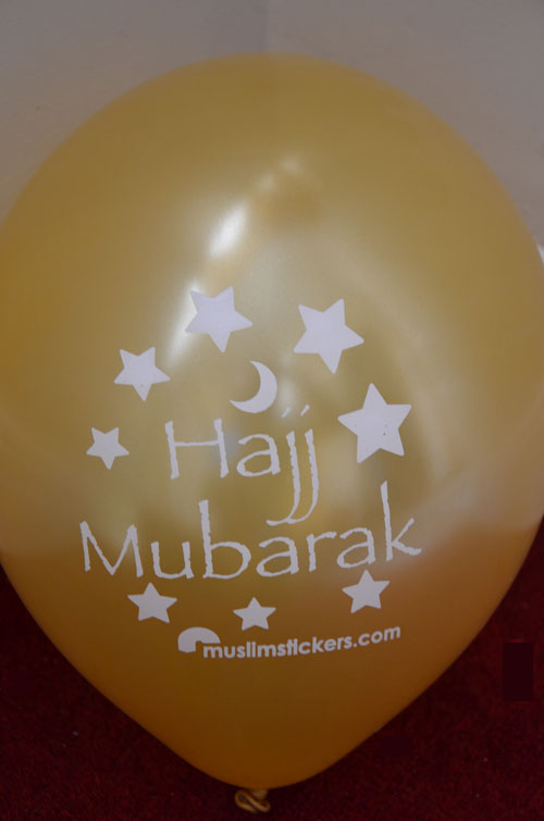 Hajj Mubarak Ballonger 10st