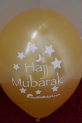 Hajj Mubarak Ballonger 10st
