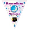 Ramadan Mubarak Flaggor
