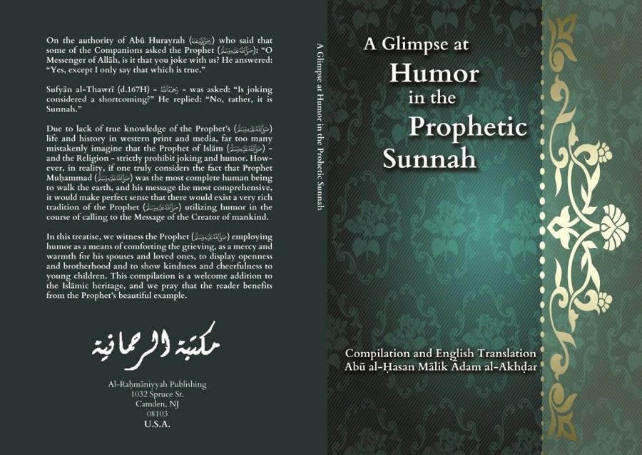 A Glimpse at Humor in the Prophetic Sunnah