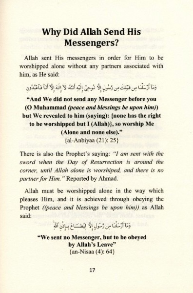 This Is Our Islamic Creed (Questions &amp; Answers)
