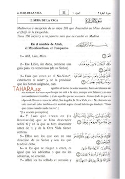 Koranen på spanska
