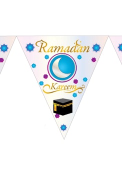 Ramadan Kareem Flaggor