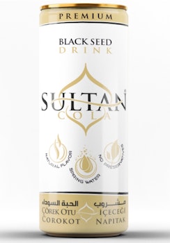 Sultan Cola med Black Seed (250ml)