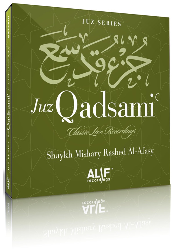 Juz Qadsami med Afasy (CD)