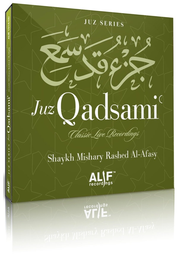 Juz Qadsami med Afasy (CD)