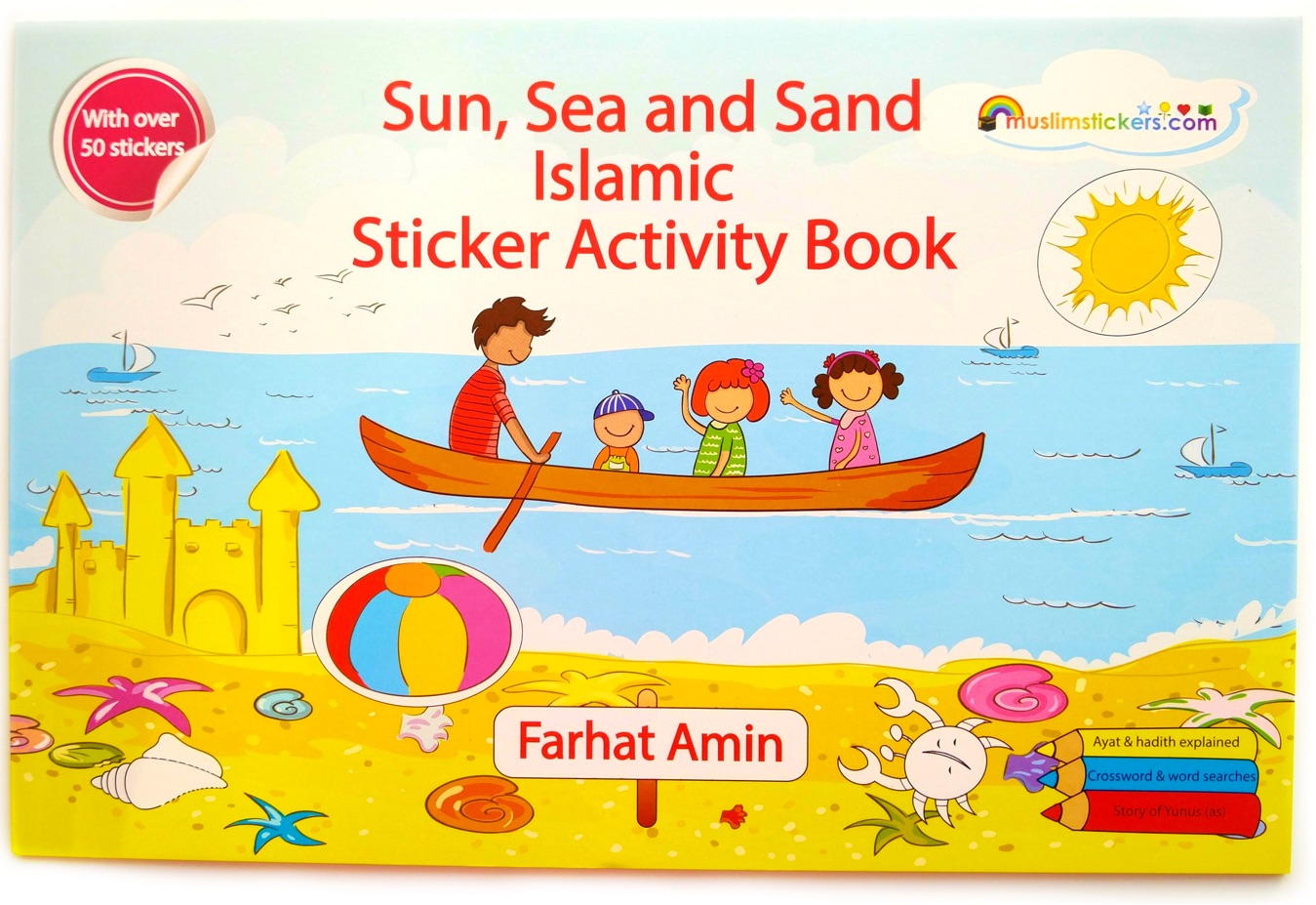 Sun, Sea and Sand Sticker Activity Book