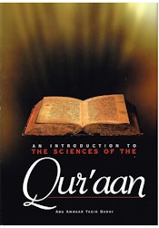 An Introduction to the Sciences of the Qur'aan