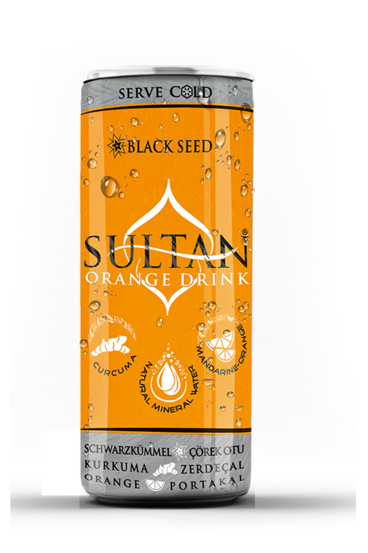 Sultan Orange Drink (250ml)