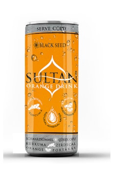 Sultan Orange Drink (250ml)
