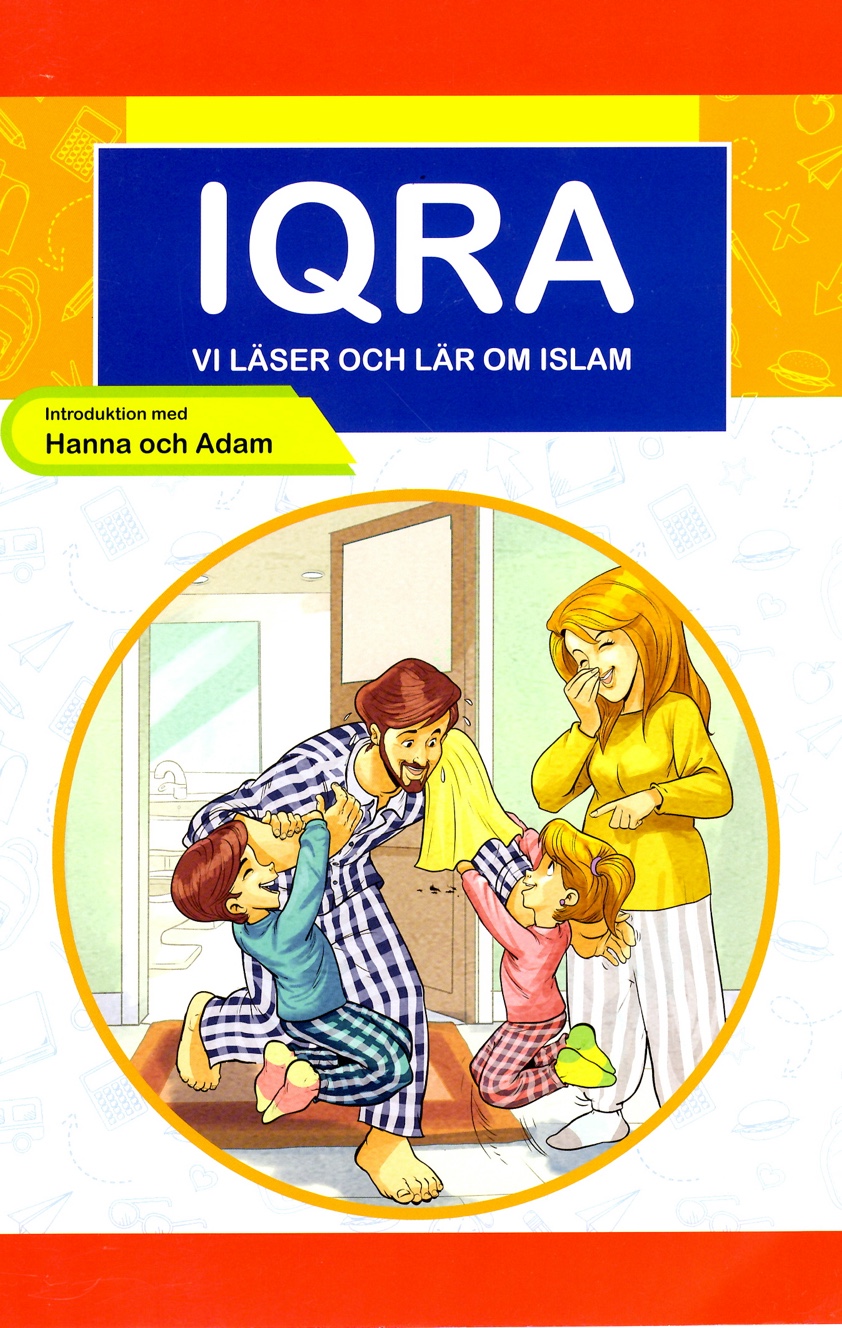 IQRA. Vi läser och lär om islam. Hanna och Adam