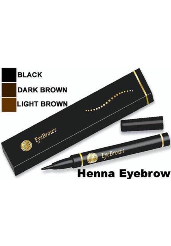 Henna Eyebrows Coffee