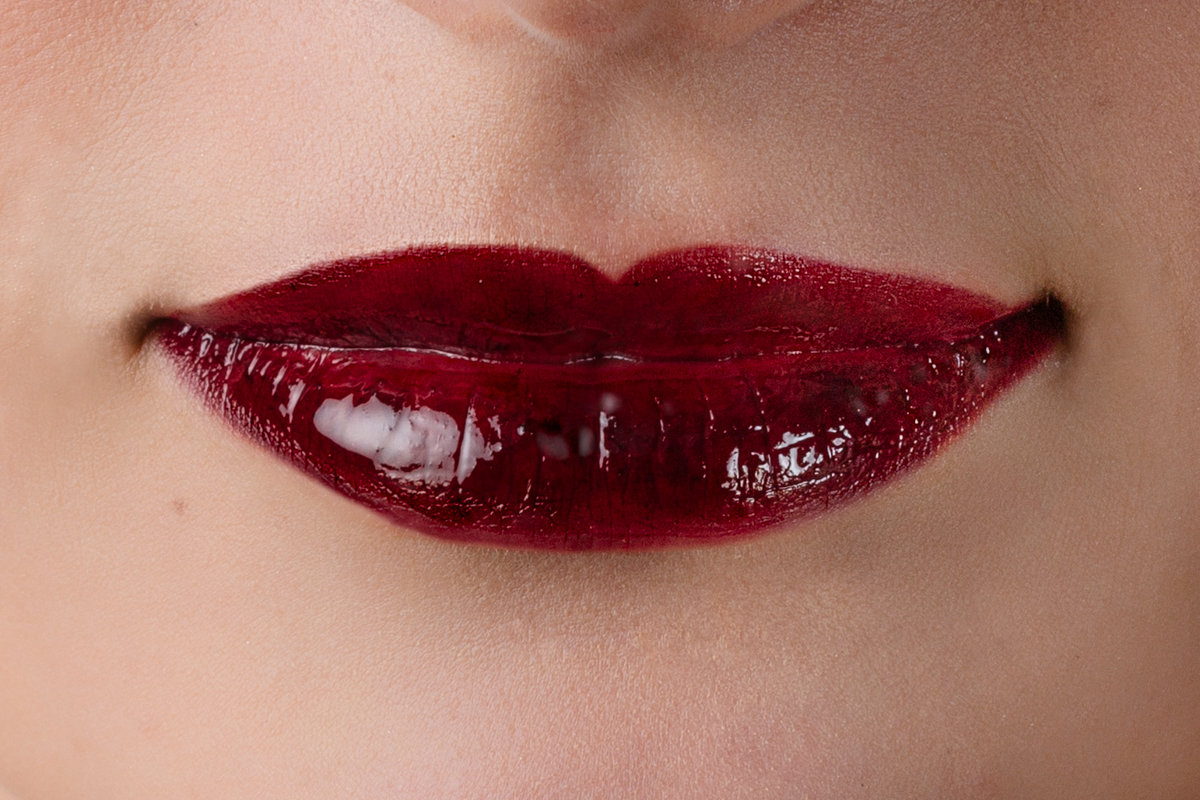 Henna Lips Burgundy