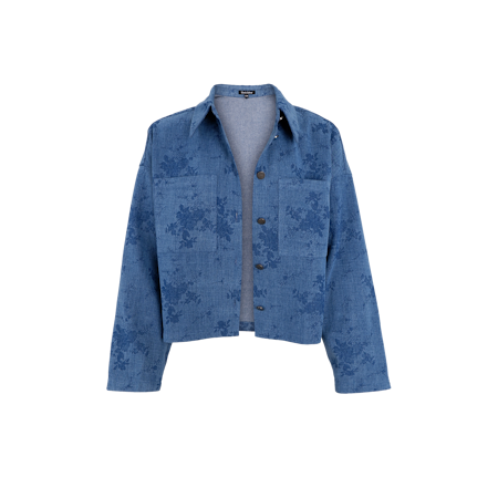 Black Colour Fiola Jacket