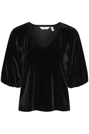 Part Two Metty Blouse, Svart