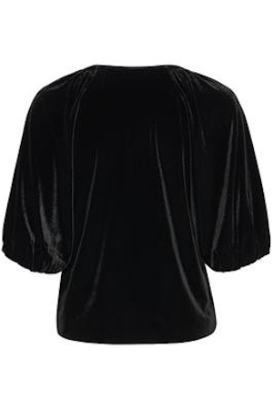 Part Two Metty Blouse, Svart