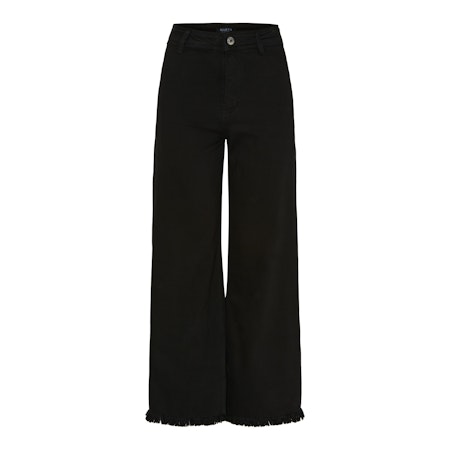Marta du Cht - Wide Jeans Svart