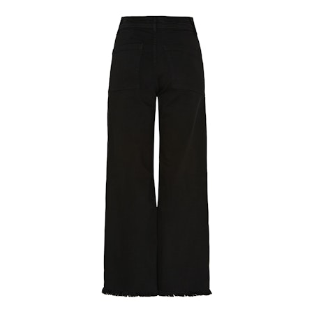 Marta du Cht - Wide Jeans Svart