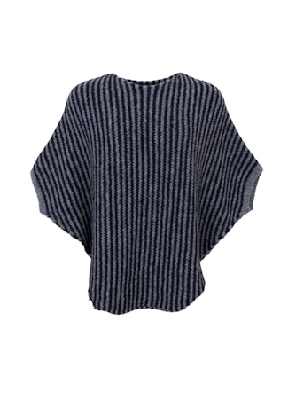 Black Color Pella Poncho