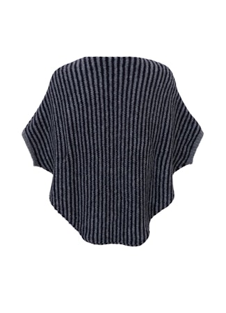 Black Color Pella Poncho