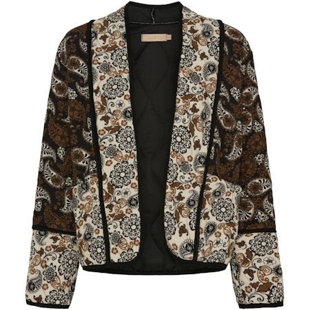 Marta du Cht - Quilt Jakke Brun